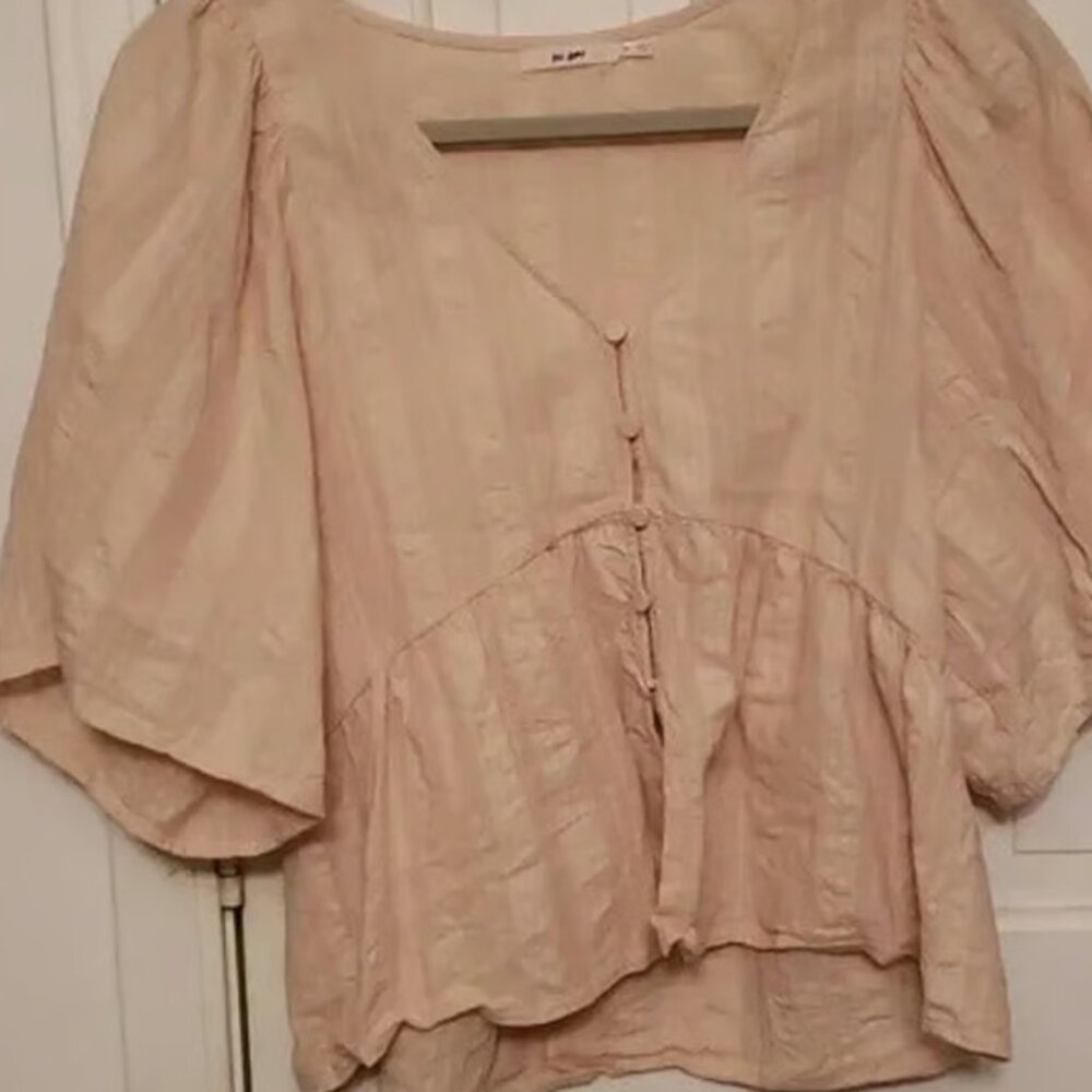 Top Pink/Beige Medium